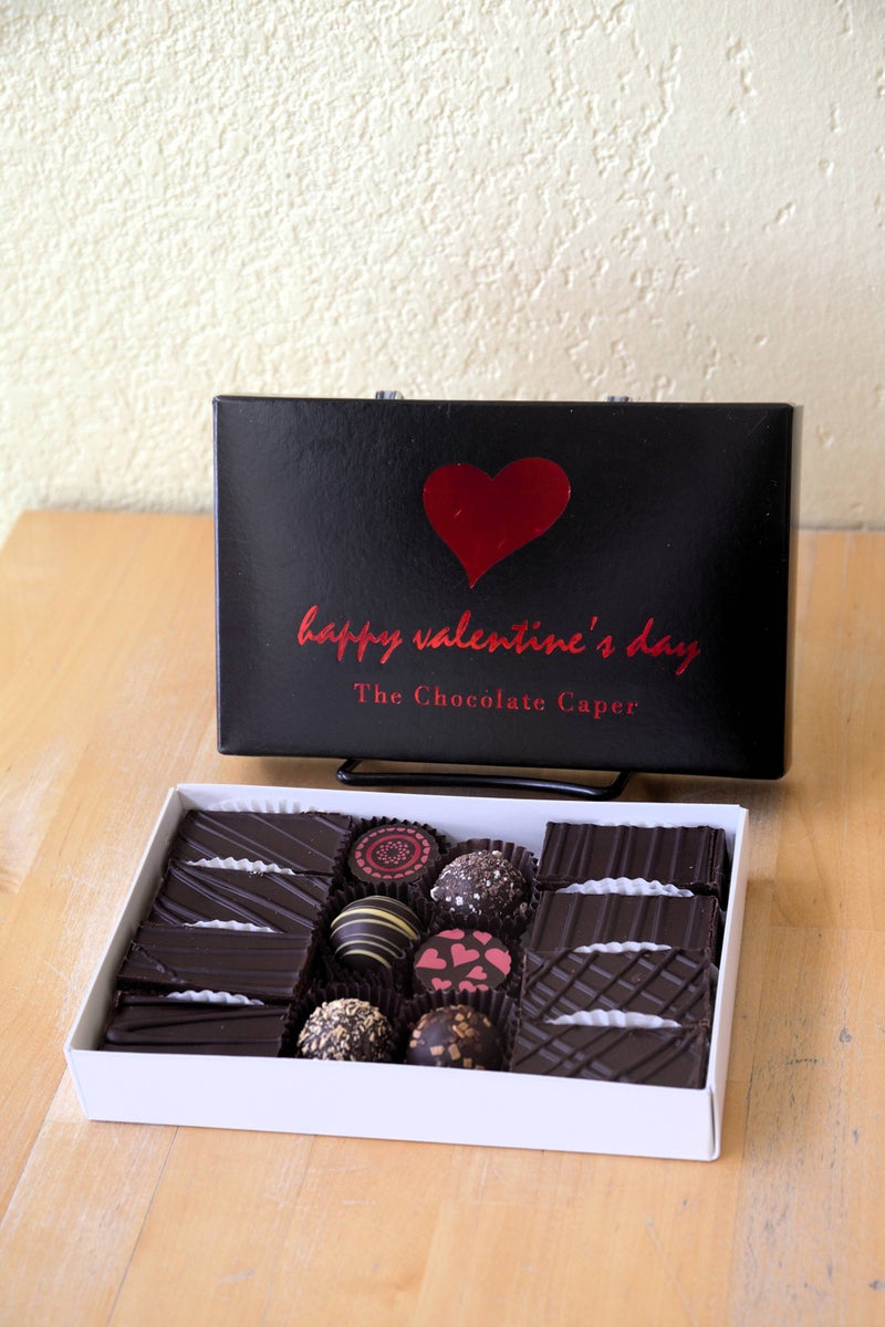 Home The Chocolate Caper